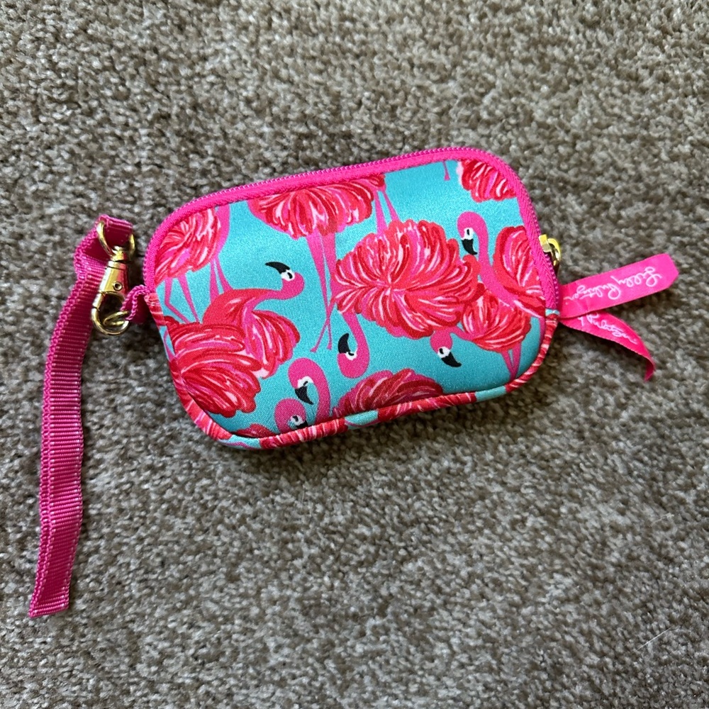 LILLY PULITZER Neoprene Wristlet